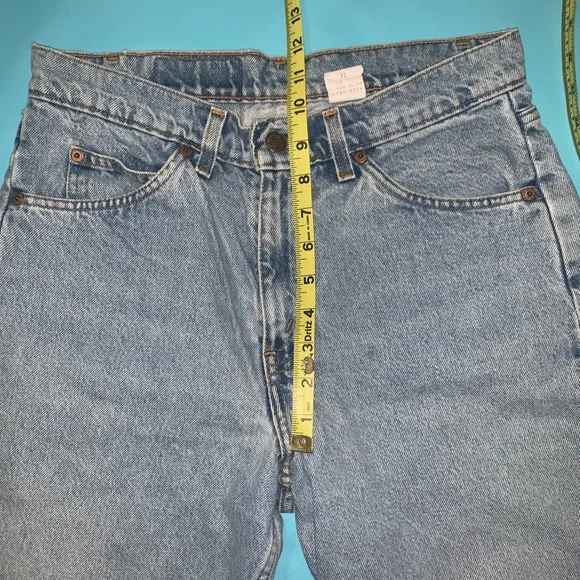 Levi Orange Tab 550 Rare Vintage Mom Jean Shorts - Picture 8 of 8